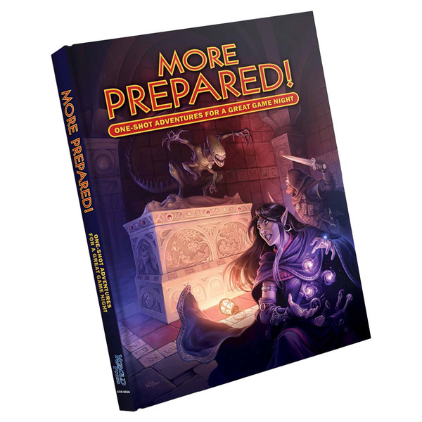 More Prepared! (5E)
